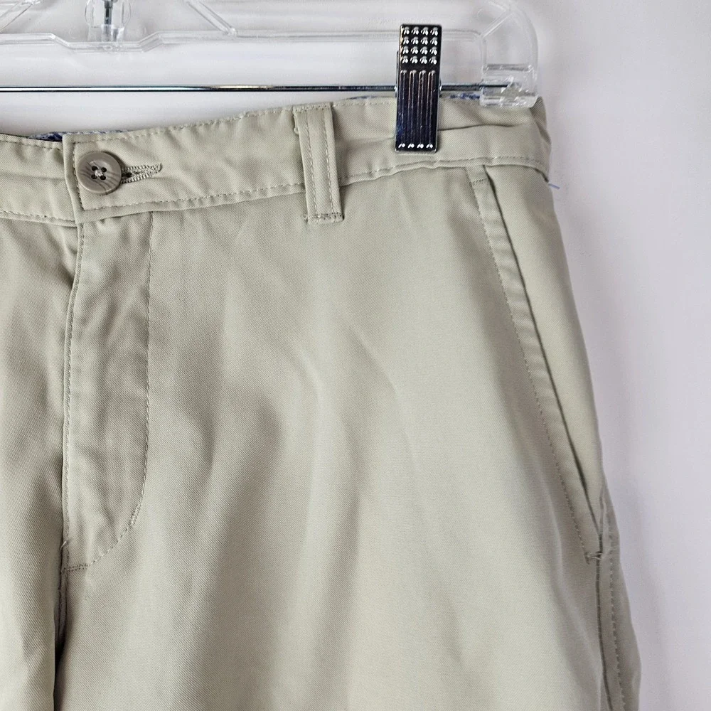 Tommy Hilfiger Kids Boys School Uniform Shorts Khaki Beige XXL 18 Casual Bottoms